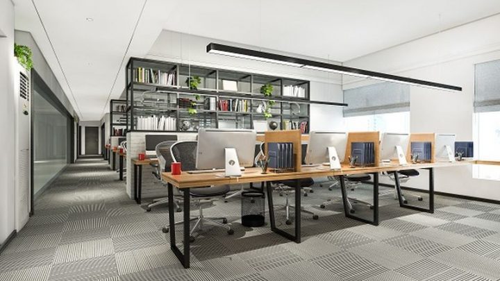 Trendy w projektowaniu przestrzeni biurowych