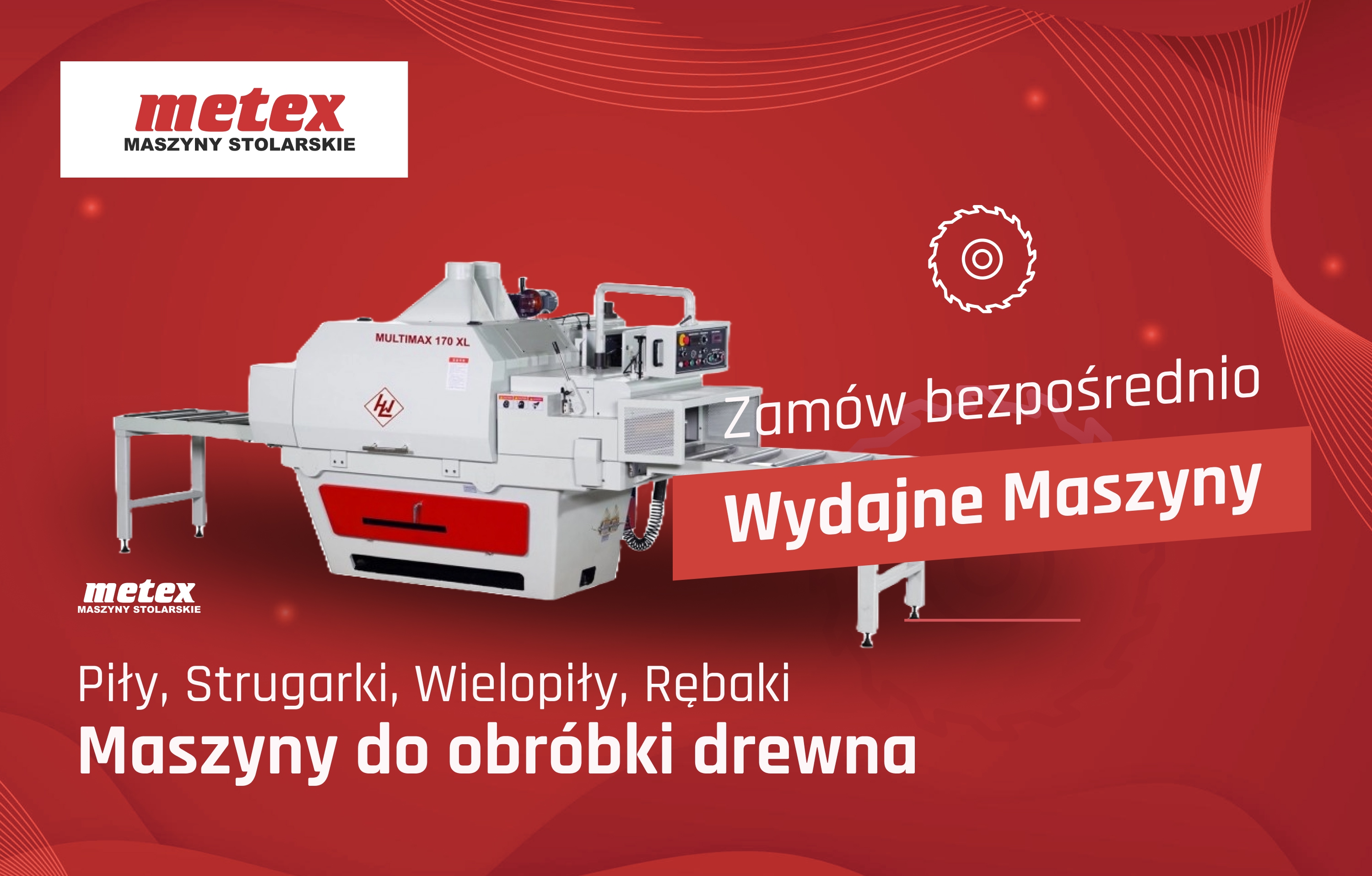 Piły formatowe dla stolarni, budownictwa i przemysłu – poznaj ofertę Winter Holztechnik od Metex Maszyny